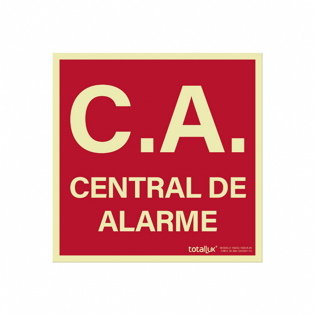 Central de Alarme (Cod. E022.01) Safe Park