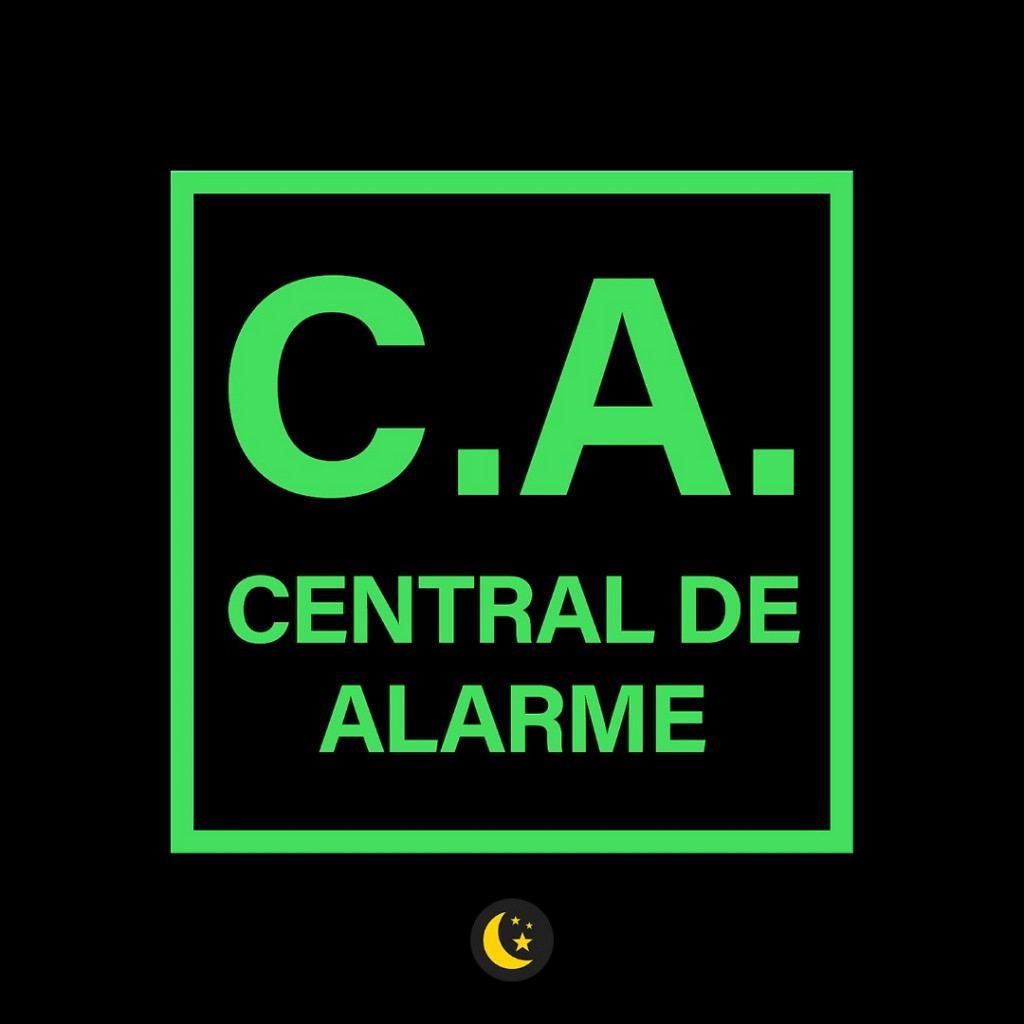 Central de Alarme (Cod. E022.01) Safe Park