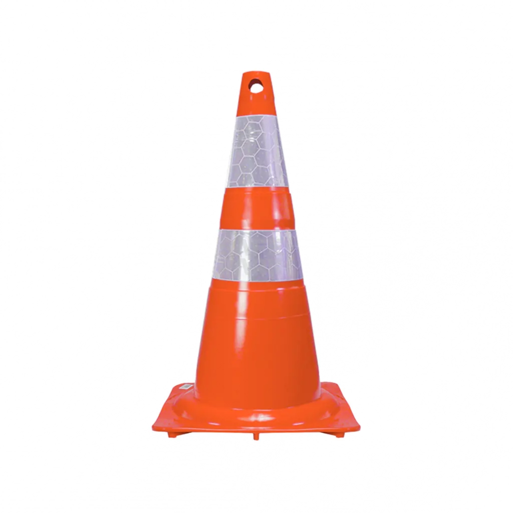 Cone Flexível (Emborrachado) – NBR 15.071 Safe Park