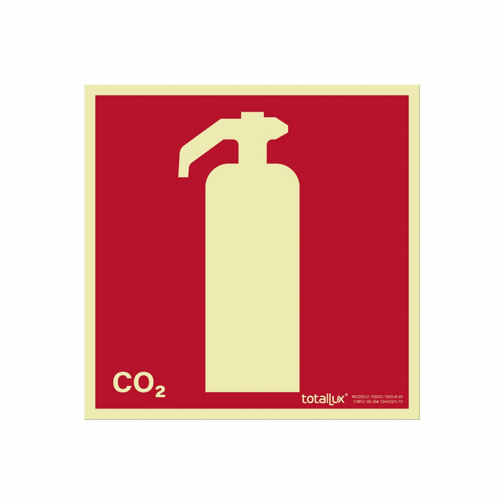 Extintor CO2 (Cód. E005.05) Safe Park