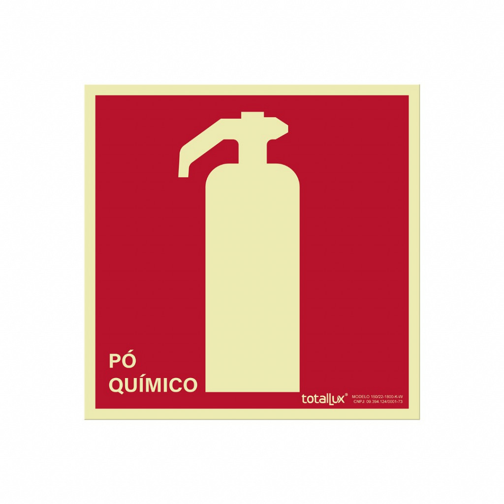Extintor Pó Quimico (Cód. E005.09) Safe Park