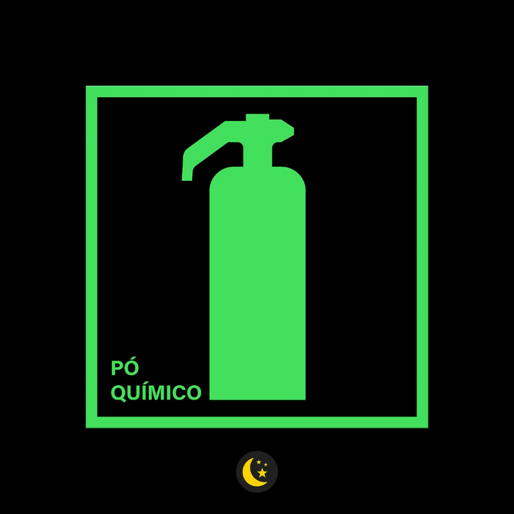 Extintor Pó Quimico (Cód. E005.09) Safe Park