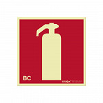 Extintor BC (Cód. E005.06) Safe Park