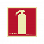 Extintor Espuma (Cód. E005.07) Safe Park