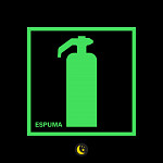 Extintor Espuma (Cód. E005.07) Safe Park