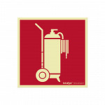 Extintor Sobre Rodas (Cód. E005.08) Safe Park