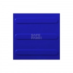 Piso Tátil Direcional 25x25cm – Azul Safe Park