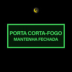 Porta Corta Fogo (Cód. S019.01) Safe Park