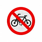 Proibido Trânsito de Bicicletas (Cód.R-12) Safe Park