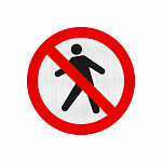 Proibido Trânsito de Pedestres (Cód. R-29) Safe Park