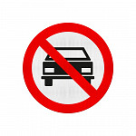 Proibido Trânsito de Veículos Automotores (Cód. R-10) Safe Park