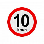 Velocidade limitada - 10 km/h Safe Park