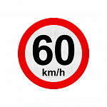 Velocidade Máxima 60Km/h Safe Park