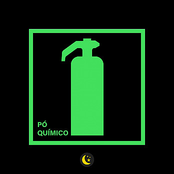 Extintor Pó Quimico (Cód. E005.09)