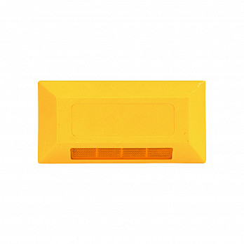 Mini Tachão Amarelo Monodirecional - 20X10X4CM