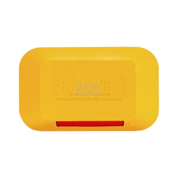 Tachão Amarelo Monodirecional  - 25x15x5cm